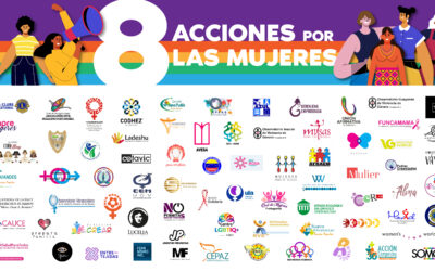 Organizaciones de mujeres, feministas y de derechos humanos proponemos #8AccionesPorLasMujeres