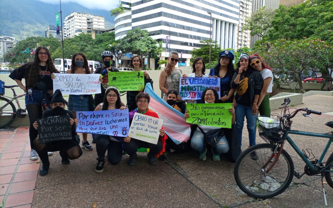 Rodada por la diversidad en Caracas