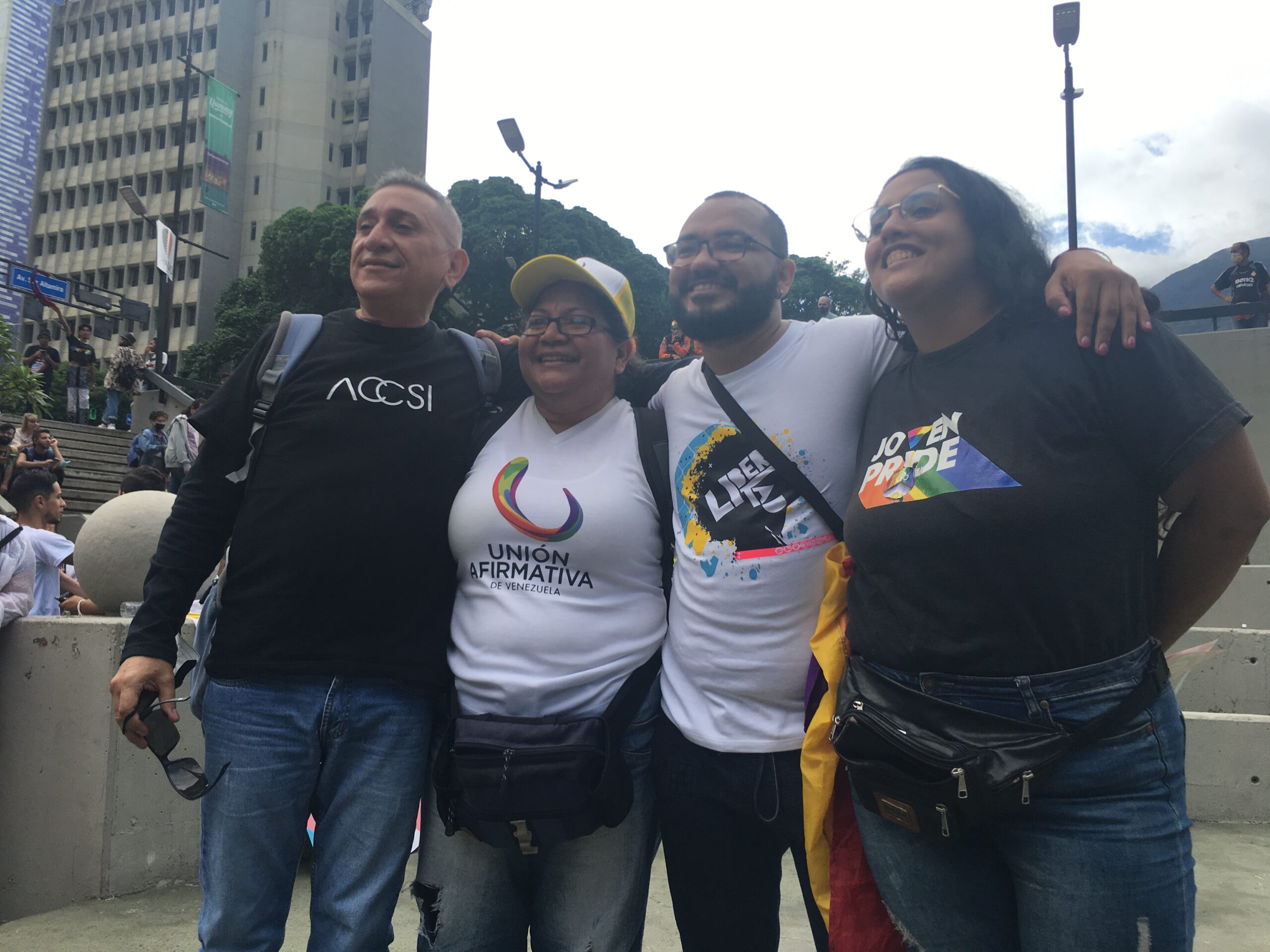 Sociedad Civil organizada marchó en Caracas para exigir respeto a los derechos humanos de las personas LGBTI